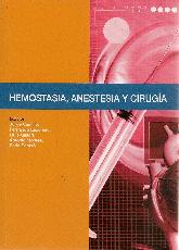 Hemostasia, anestesia y Ciruga