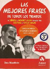 Las mejores frases de todos los tiempos de Seneca a Woody Allen pasando por Voltaire y Oscar Wilde