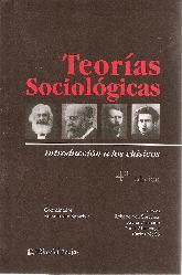 Teoras Sociologicas