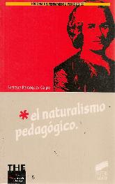 El naturalismo pedagogico