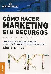 Cmo Hacer Marketing sin recursos