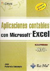 Aplicaciones contables con Microsoft Excel