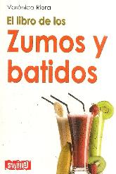 El libro de los Zumos y batidos 