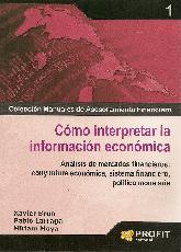 Cmo interpretar la informacin econmica