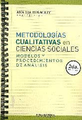 Metodologas Cualitativas en Ciencias Sociales