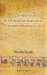 Escritura de los pueblos originarios e hispanoamericanas