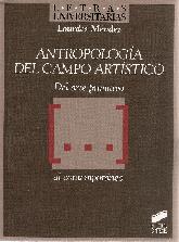 Antropologa del Campo Artstico