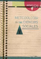 Metodologia de las ciencias sociales