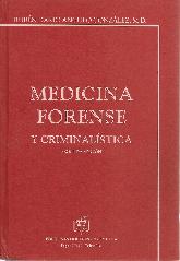 Medicina Forense y criminalstica