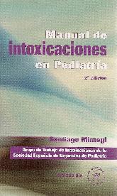 Manual de intoxicaciones en pediatra