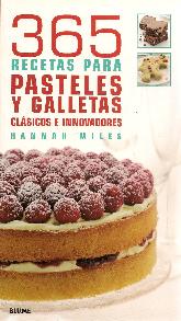 365 recetas para pasteles y galletas