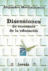 Discusiones de economa de la educacin