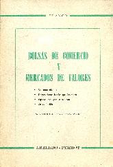 Bolsas de Comercio y Mercado de Valores