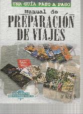 Manual de preparacion de viajes