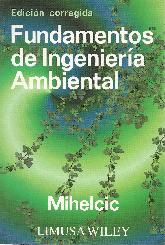 Fundamentos de ingeniera ambiental