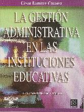 La gestin administrativa en las instituciones educativas