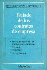 Tratado de los contratos de empresa