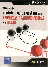 Manual de contabilidad de gestin para empresas franquiciadoras y de retail