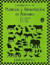 Fundamentos de Nutricin y Alimentacin de Animales