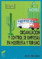 Organizacin y control de empresas en hostelera y turismo