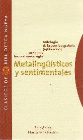 Metalinguisticos y sentimentales
