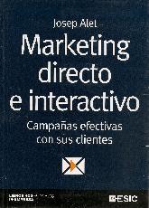 Marketing directo e interactivo