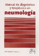 Neumologia. Manual de diagnostico y terapeutica en neumologa