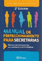 Manual de Perfeccionamiento para Secretarias