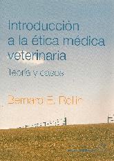 Introduccion a la etica medica veterinaria