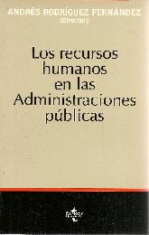 Los recursos humanos en las administraciones pblicas