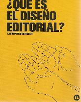 Que es diseo editorial?