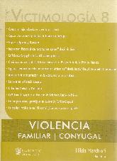 Victimologia 8 Violencia Familiar/Conyugal