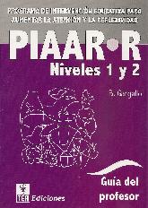 PIAAR-R  Programa de intervencin educativa para aumentar la atencin y la reflexividad (Niv. 1 y 2)