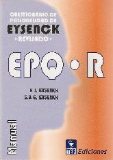 EPQ-R Cuestionario de Personalidad de Eysenck - Revisado