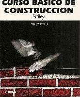 Curso basico de construccin Vol III