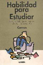 Habilidad para estudiar