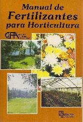 Manual de Fertilizantes para Horticultura
