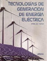 Tecnologas de generacin de energa elctrica