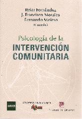 Psicología de la Intervención Comunitaria