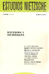 Estudios Nietzsche Nietzsche y Heidegger