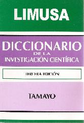 Diccionario de la Investigacin Cientfica