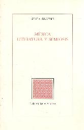 Msica Literatura y Semiosis