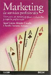 Marketing de servicios profesionales