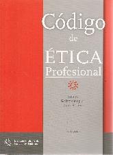 Cdigo de tica profesional