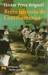 Breve Historia de Centroamérica