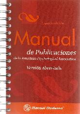 Manual de Publicaciones de la American Psychological Association APA