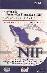 Normas de Informacin Financiera (NIF) versin estudiantil