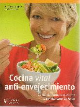 Cocina Vital anti - envejecimiento