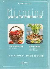 Mi cocina para la memoria