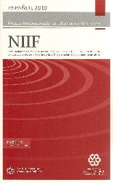 NIIF 2010 Normas Internacionales de Información Financiera Parte A y Parte B - 2 Tomos
